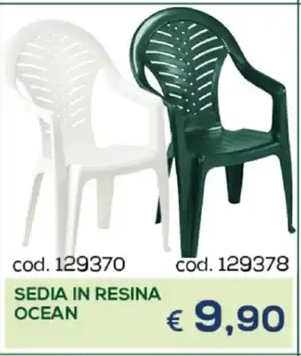 Sedia in Resina Ocean