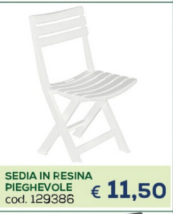 Casa & Co Sedia in Resina Pieghevole offerta
