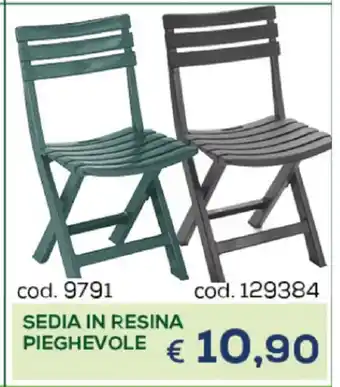Casa & Co Sedia in Resina Pieghevole offerta