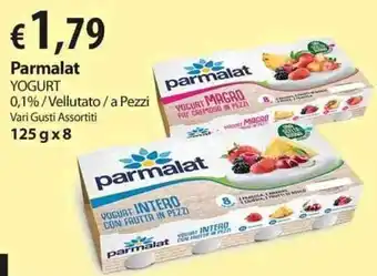 Parmalat Yogurt 125gx8