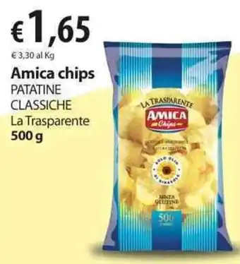 Extra Supermercati Amica Chips 500g offerta