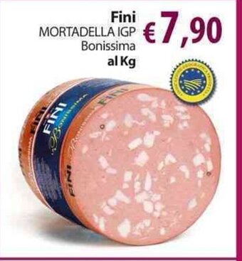 Extra Supermercati Fini Mortadella IGP Bonissima offerta