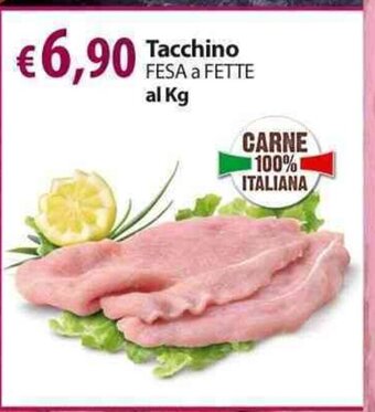 Extra Supermercati Tacchino Fesa a Fette offerta