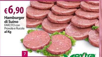 Extra Supermercati Hamburger di Suino offerta