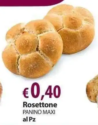 Extra Supermercati Rosettone Panino Maxi offerta