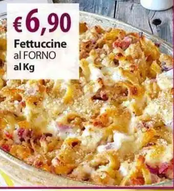 Extra Supermercati Fettuccine al Forno offerta