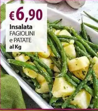 Extra Supermercati Insalata Fagiolini e Patate offerta