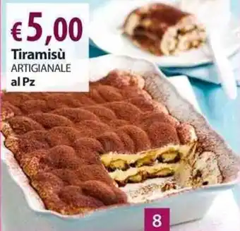 Extra Supermercati Tiramisù Artigianale offerta