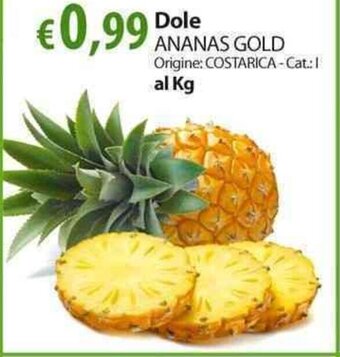 Extra Supermercati Dole Ananas Gold offerta