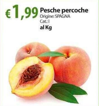 Extra Supermercati Pesche Percoche offerta