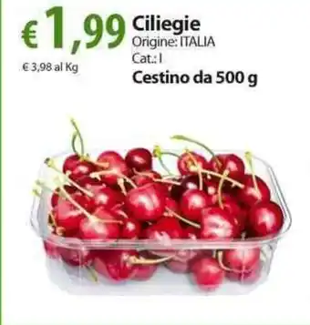Ciliegie 500g