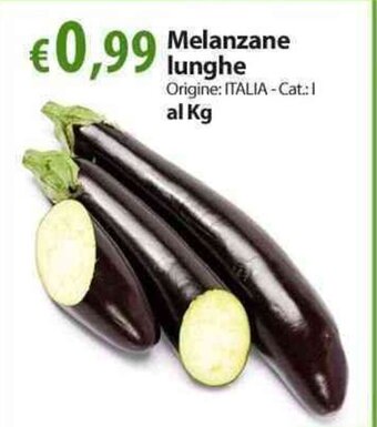 Extra Supermercati Melanzane lunghe offerta