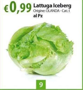 Extra Supermercati Lattuga Iceberg offerta