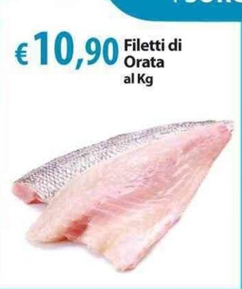 Extra Supermercati Filetti di Orata offerta