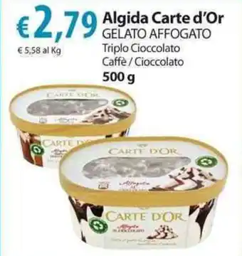 Algida Carte d'Or 500g