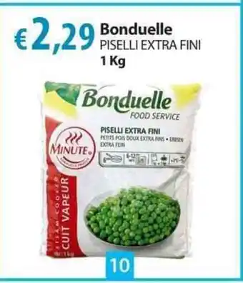 Extra Supermercati Bonduelle Piselli Extra Fini 1kg offerta