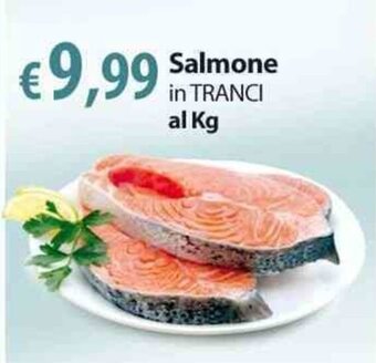 Salmone in Tranci