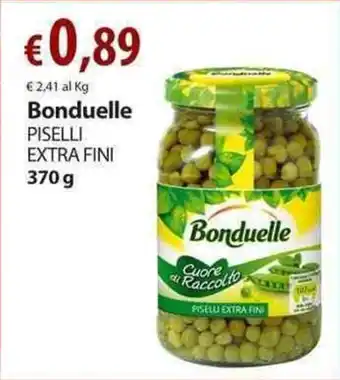 Extra Supermercati Bonduelle Piselli Extra Fini 370g offerta