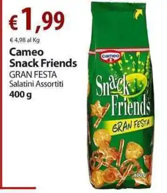 Cameo Snack Friends Gran Festa 400g