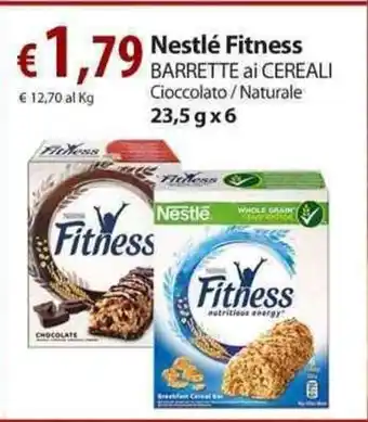 Extra Supermercati Nestlé Fitness Barrette ai Cereali 23,5gx6 offerta