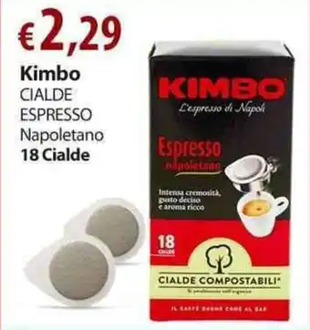 Extra Supermercati Kimbo Cialde Espresso Napoletano offerta