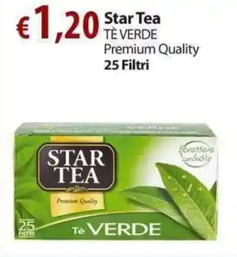 Extra Supermercati Star Tea Tè Verde Premium Quality offerta
