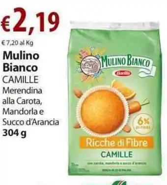 Extra Supermercati Mulino Bianco Camille 304g offerta