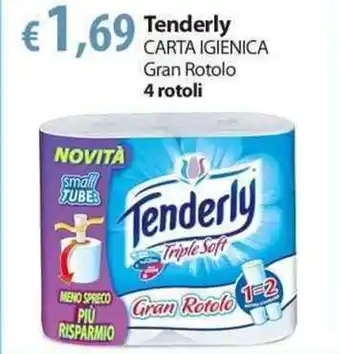 Extra Supermercati Tenderly Carta Igienica offerta