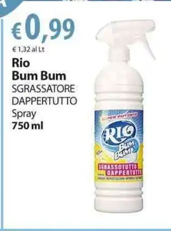 Extra Supermercati Rio Bum Bum 750ml offerta