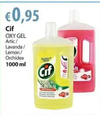 Extra Supermercati Cif Oxy Gel 1000ml offerta