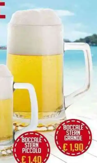 Extra Supermercati Boccale Stern Grande offerta