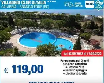 Villaggio Club Altalia
