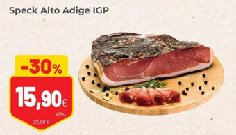 Coop Speck Alto Adige IGP offerta