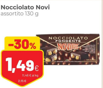 Coop Novi Nocciolato assortito 130 g offerta