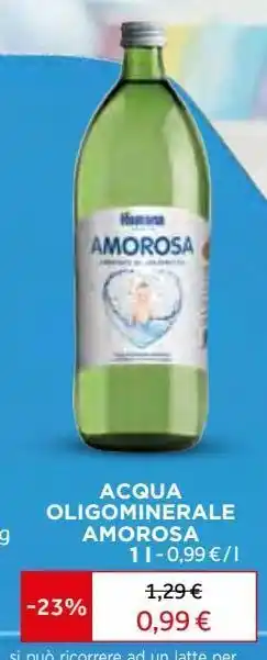 Prenatal Acqua amorosa offerta