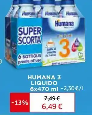 Prenatal Latte per neonati humana offerta
