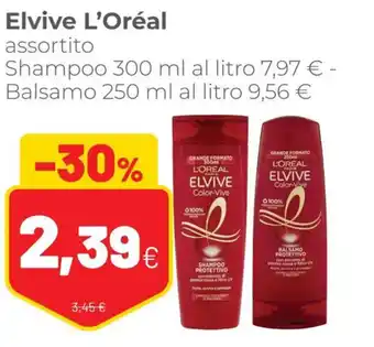 Coop L'Oréal Elvive assortito offerta