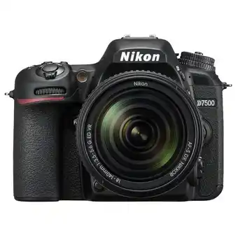 MediaWorld Kit fotocamera+acc. nikon d7500 + af-s 18-140 vr offerta