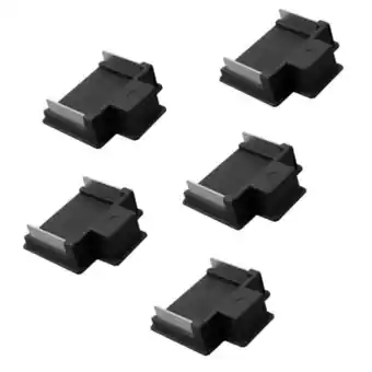 5 pcs connettore della batteria morsettiera convertitore adattatore per batteria al litio metallo per accessori per utensili