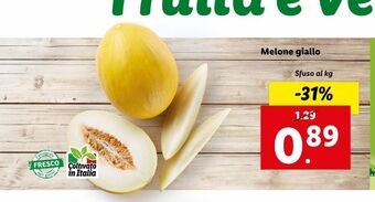 Lidl Melone giallo offerta