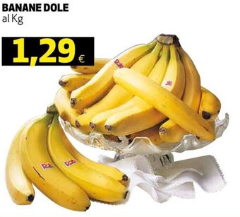 Coop Banane Dole offerta
