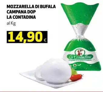 La Contadina Mozzarella di Bufala Campana DOP