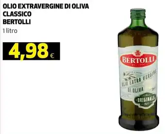 Coop Bertolli Olio Extravergine di Oliva Classico 1 litro offerta