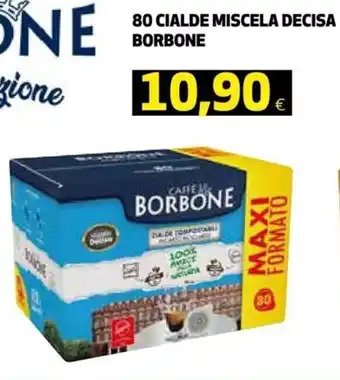 Coop Borbone 80 Cialde Miscela Decisa offerta