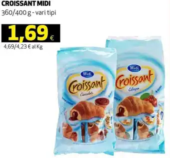 Coop Midi Croissant 360/400 g vari tipi offerta