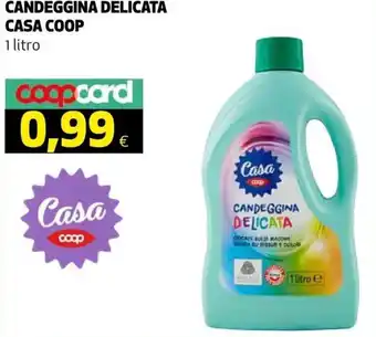 Coop Casa Coop Candeggina Delicata 1 litro offerta