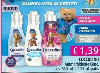 Acqua & Sapone Coccolino Ammorbidente offerta