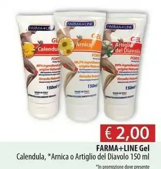 Acqua & Sapone Farma+LIne Gel Arnica offerta