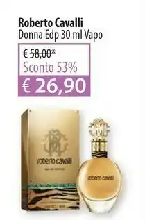 Acqua & Sapone Roberto Cavalli Donna 30 Ml offerta