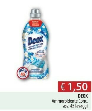 Acqua & Sapone Ammorbidente offerta